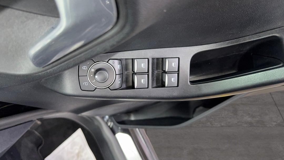 Drivers Side Door Panel Controls
