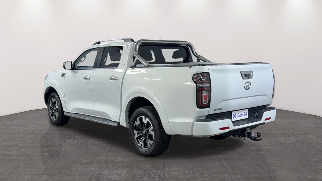 2021 GWM Ute Cannon-X (4x4), Automatic, 72365 km, Left Back Diagonal (45- Degree) View