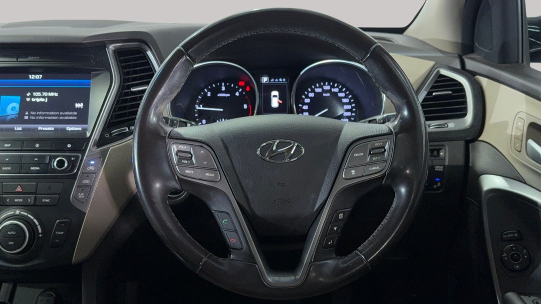 Steering Wheel Close-up