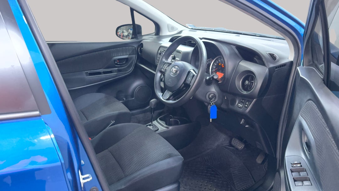 2017 Toyota Yaris Ascent, Automatic, 46613 km, Right Side Front Door Cabin View