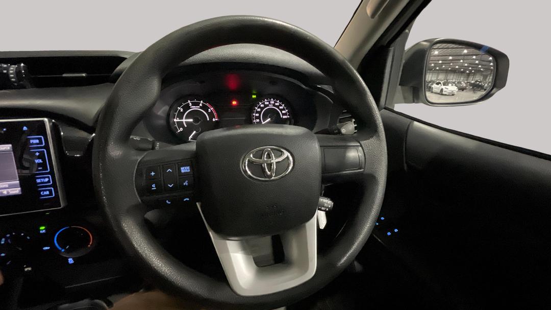 2017 Toyota Hilux Workmate, Manual, 97440 km, Steering Wheel Close-up