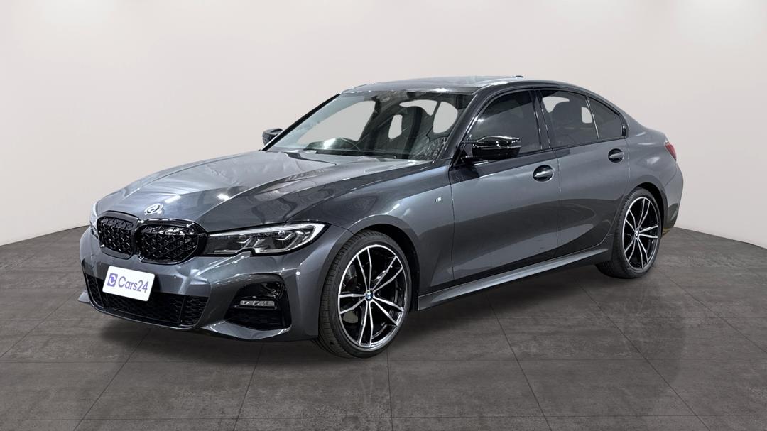 2021 BMW 3 20i M Sport, Automatic, 63676 km, Left Front Diagonal (45- Degree) View