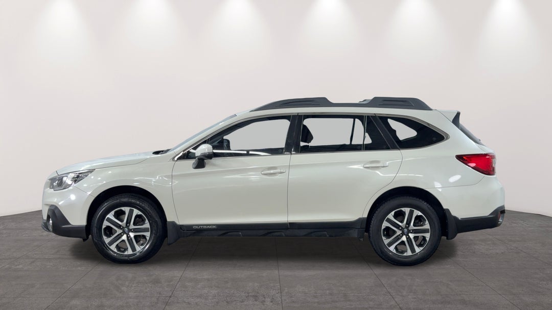 2018 Subaru Outback 2.0d Awd, Automatic, 92533 km, Left Side View