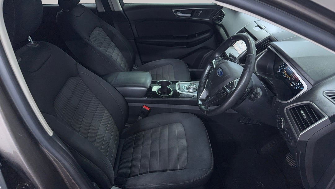 Right Side Front Door Cabin View