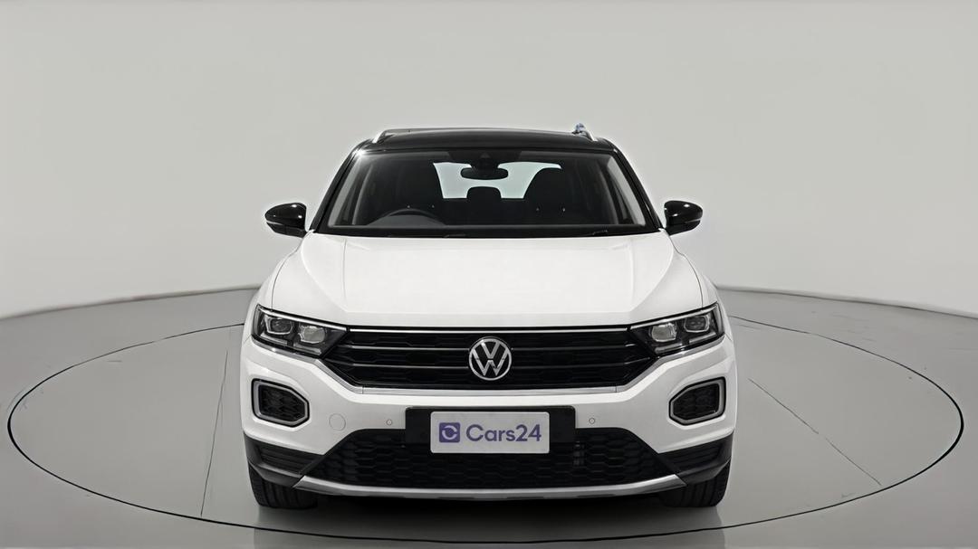 2021 Volkswagen T-roc 110tsi Style, Automatic, 55933 km, Front View