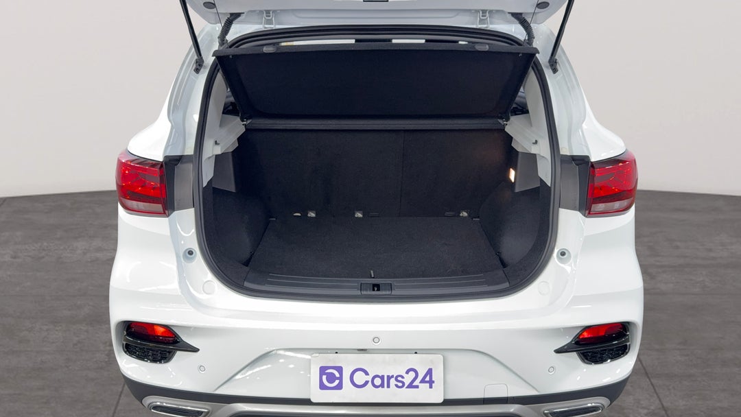 2025 MG Zst Vibe, Automatic, 2366 km, Boot Inside View