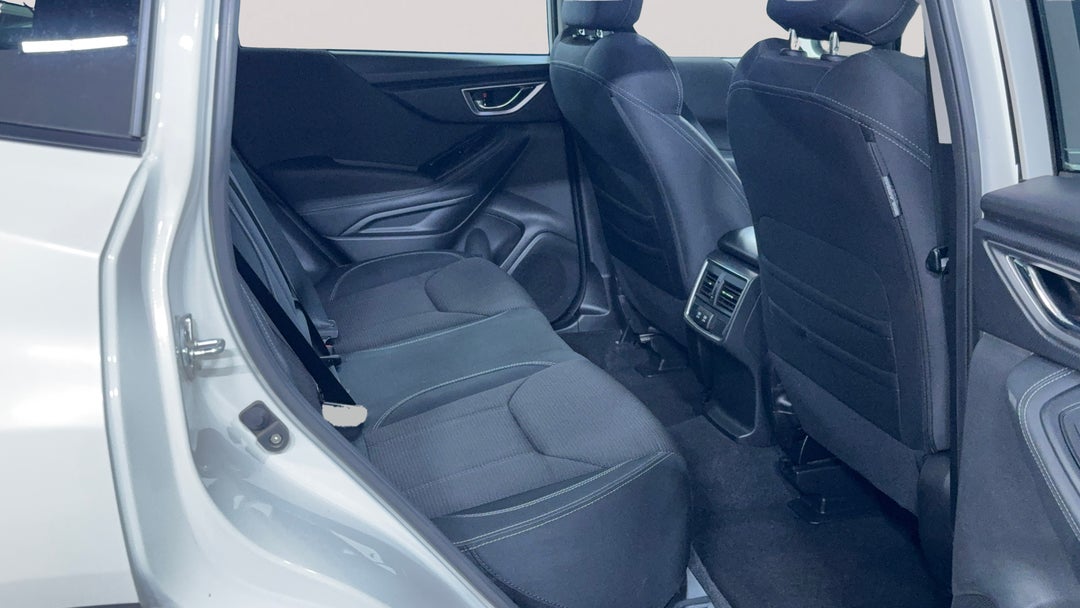 Right Side Rear Door Cabin View