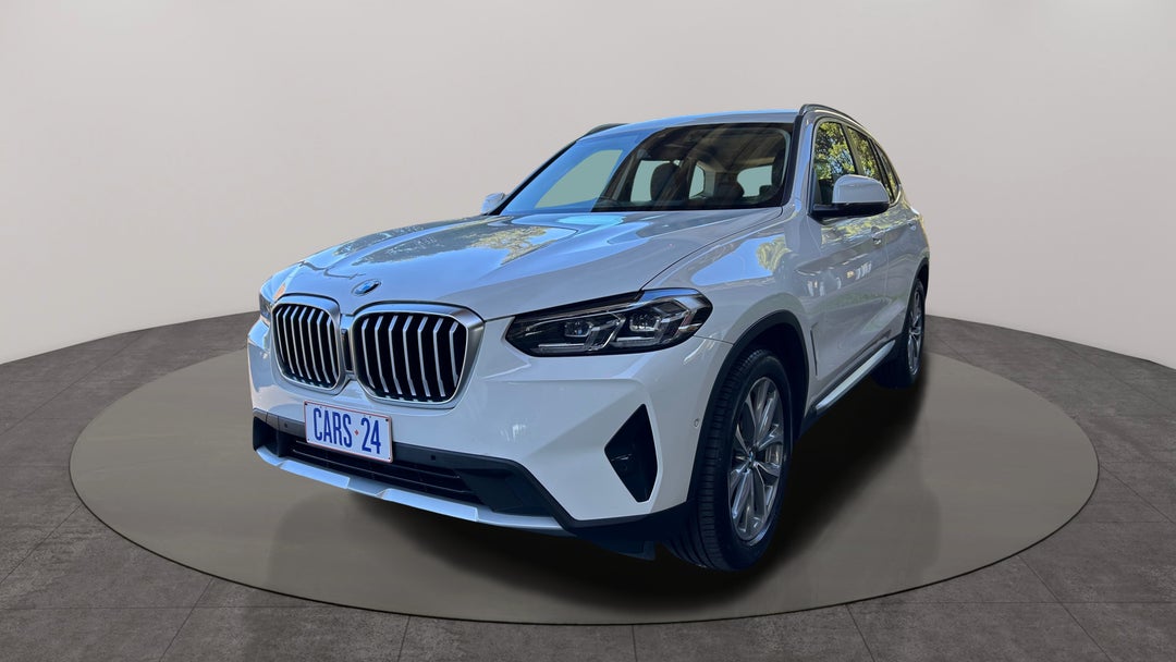 Left Front Diagonal (45- Degree) View