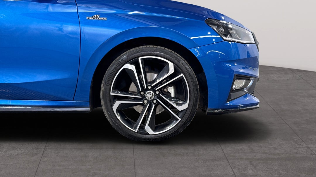 2022 SKODA Fabia 110tsi Monte Carlo Edition 150, Automatic, 39750 km, Right Front Wheel