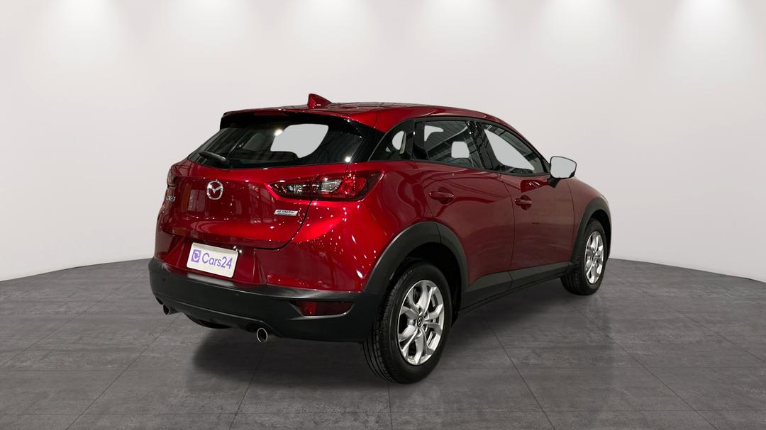 2019 Mazda CX-3 Maxx Sport (FWD), Automatic, 57649 km, Right Back Diagonal (45- Degree) View