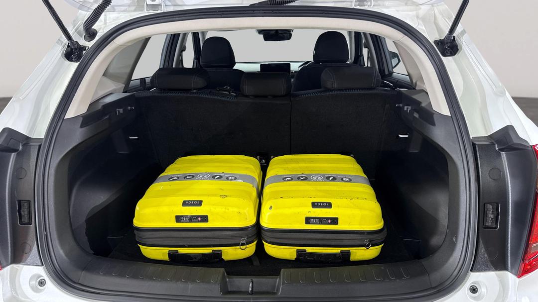 2022 GWM Haval Jolion Premium, Automatic, 82288 km, Boot Inside View with Luggage