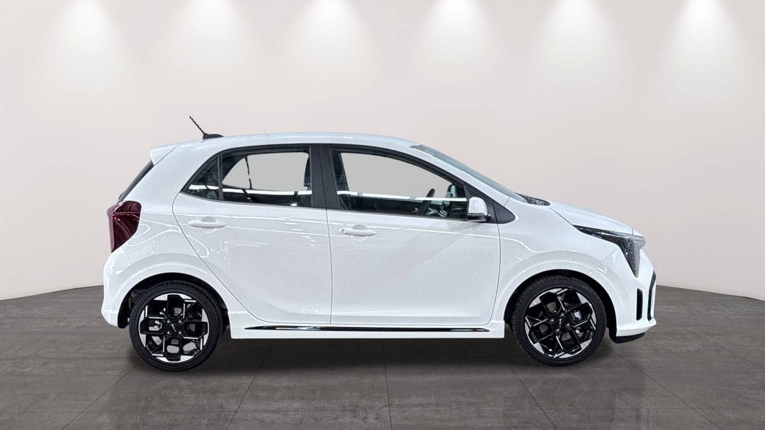 2025 Kia Picanto Gt Line (pe2), Manual, 5629 km, Right Side View