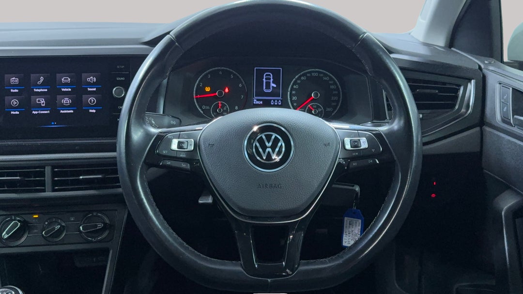 Steering Wheel Close-up