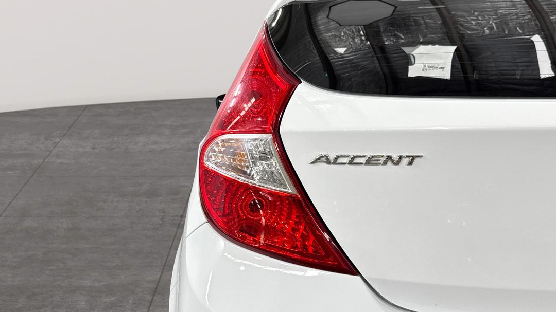 2016 Hyundai Accent Active, Automatic, 78551 km, Badge (Boot Left Side)