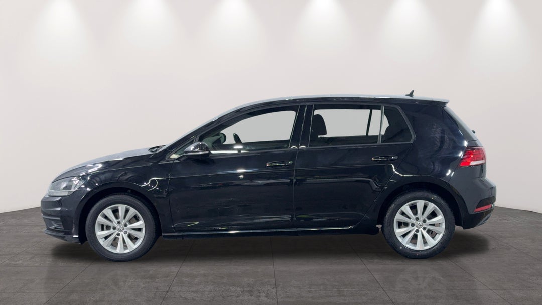 2017 Volkswagen Golf 110 Tsi Trendline, Automatic, 67351 km, Left Side View