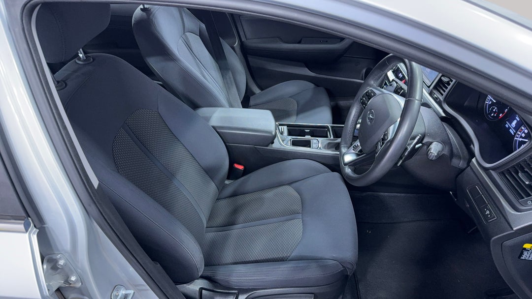 Right Side Front Door Cabin View