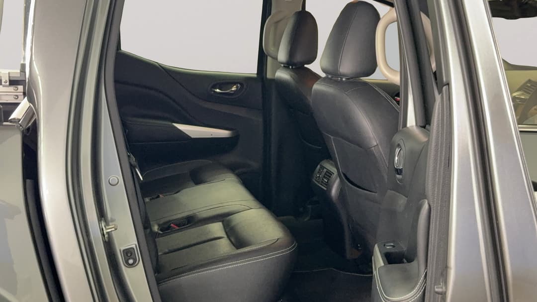 Right Side Rear Door Cabin View