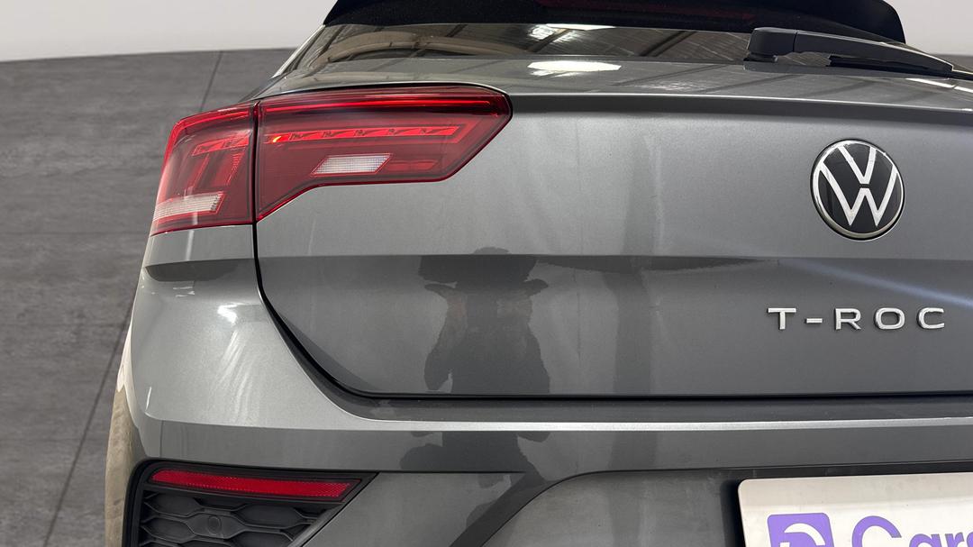 2021 Volkswagen T-roc 140tsi Sport, Automatic, 118322 km, Badge (Boot Left Side)