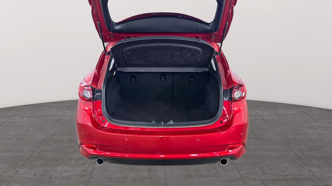 2016 Mazda Mazda3 Maxx, Automatic, 86847 km, Boot Inside View