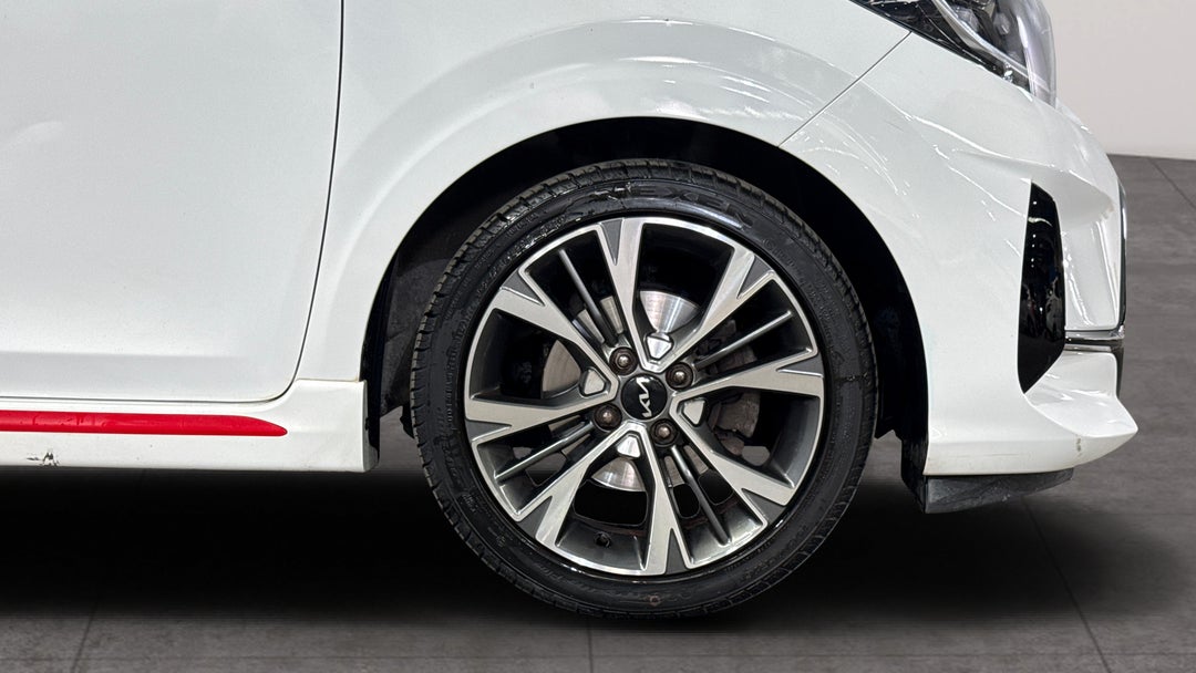 2021 Kia Picanto Gt-line (pe), Automatic, 17832 km, Right Front Wheel