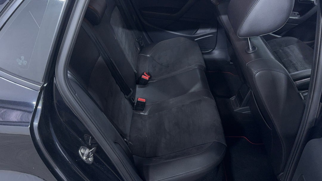 Right Side Rear Door Cabin View