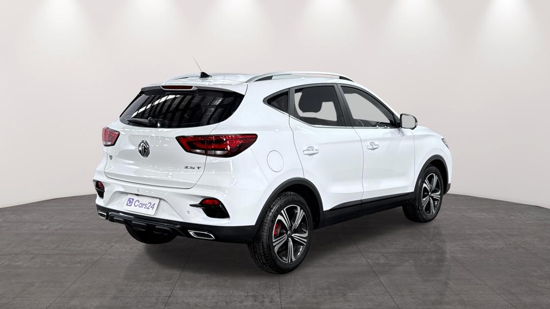 2021 MG Zst Excite, Automatic, 53240 km, Right Back Diagonal (45- Degree) View