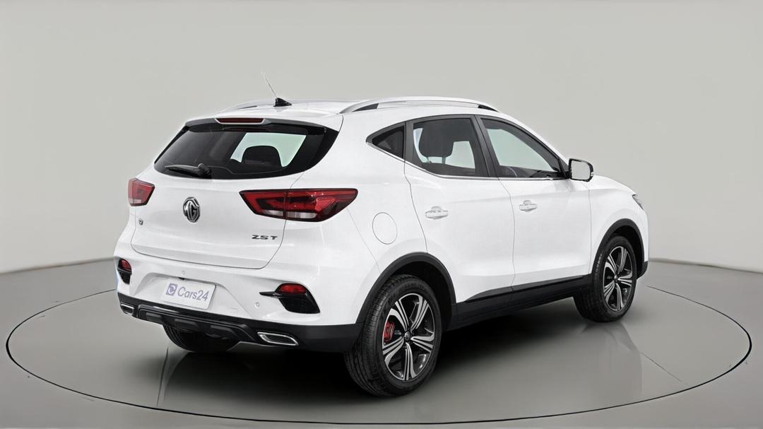 2021 MG Zst Excite, Automatic, 53240 km, Right Back Diagonal (45- Degree) View