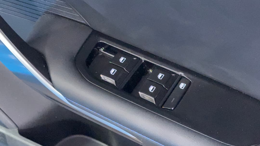 Drivers Side Door Panel Controls