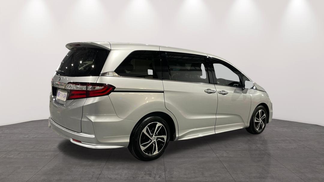 2015 Honda Odyssey Vti-l, Automatic, 112151 km, Right Back Diagonal (45- Degree) View