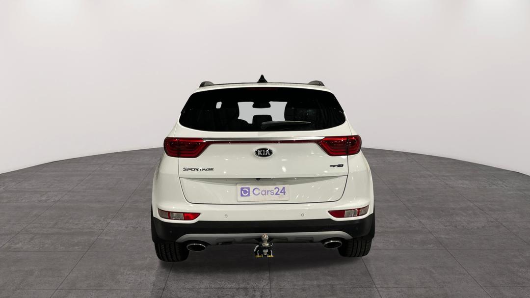 2017 Kia Sportage Gt-line (AWD), Automatic, 112272 km, Back/Rear View