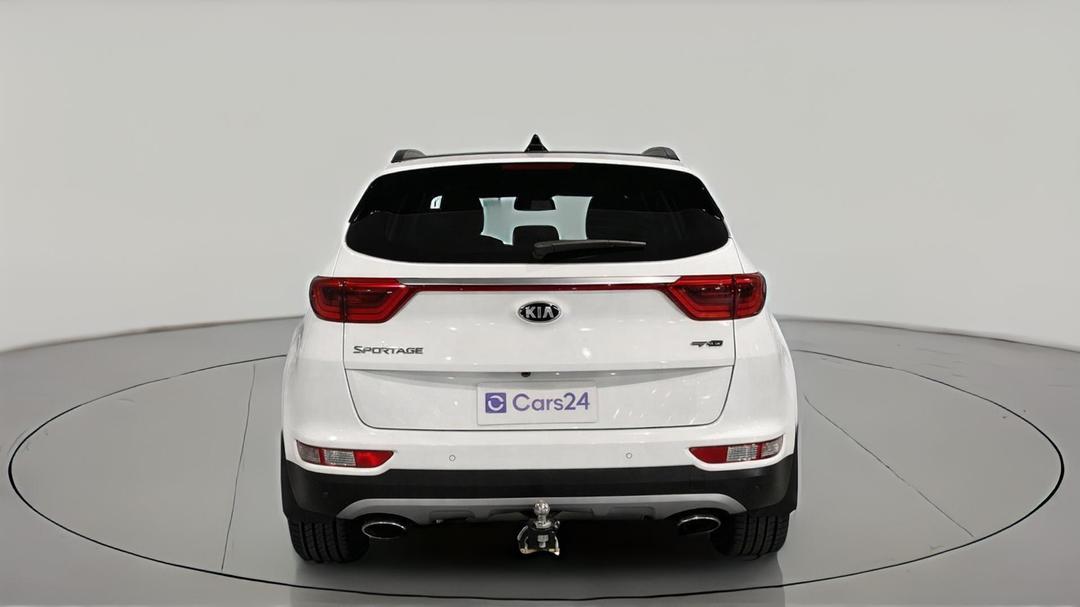2017 Kia Sportage Gt-line (AWD), Automatic, 112272 km, Back/Rear View