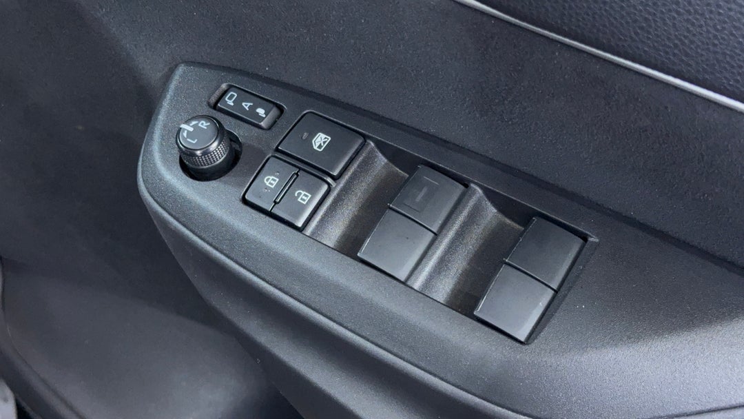 Drivers Side Door Panel Controls