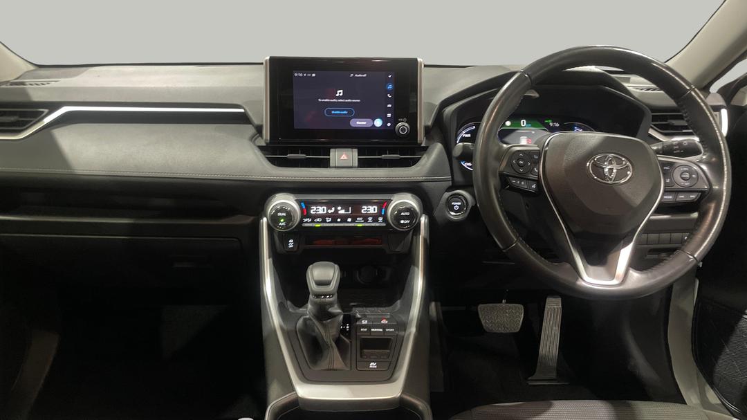 2023 Toyota RAV4 Gx (2WD) Hybrid, Automatic, 47607 km, Dashboard View