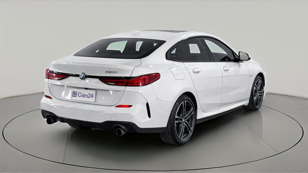 2020 BMW 2 20i M Sport, Automatic, 47599 km, Right Back Diagonal (45- Degree) View