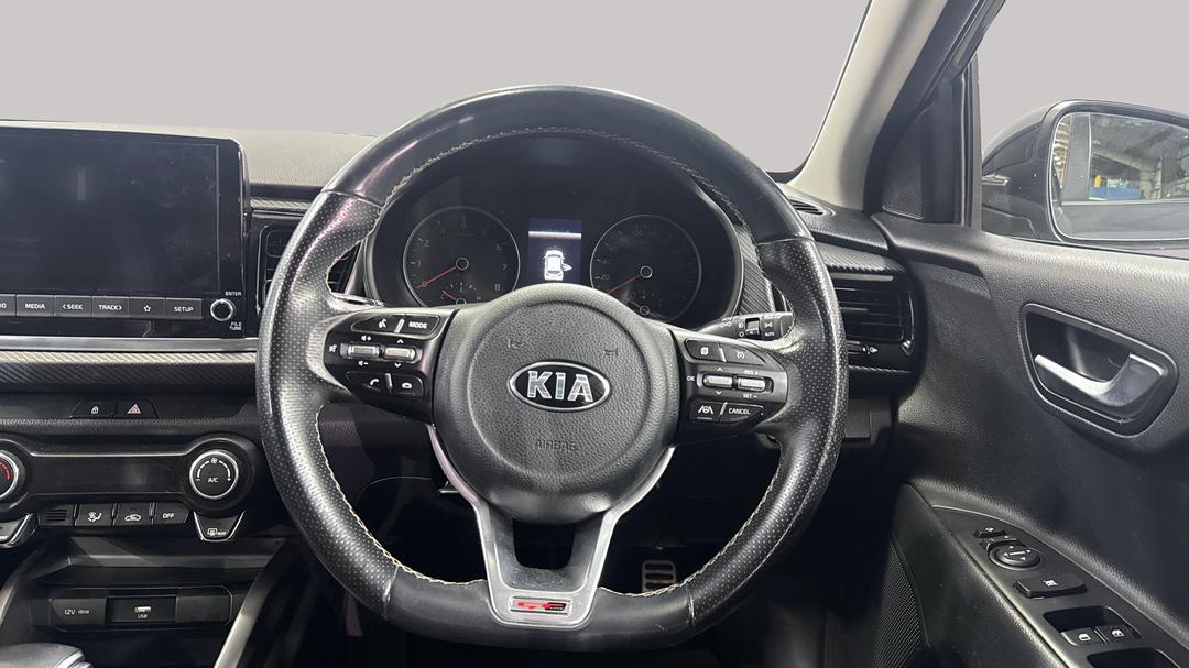 2021 Kia Rio Gt-line, Automatic, 86015 km, Steering Wheel Close-up