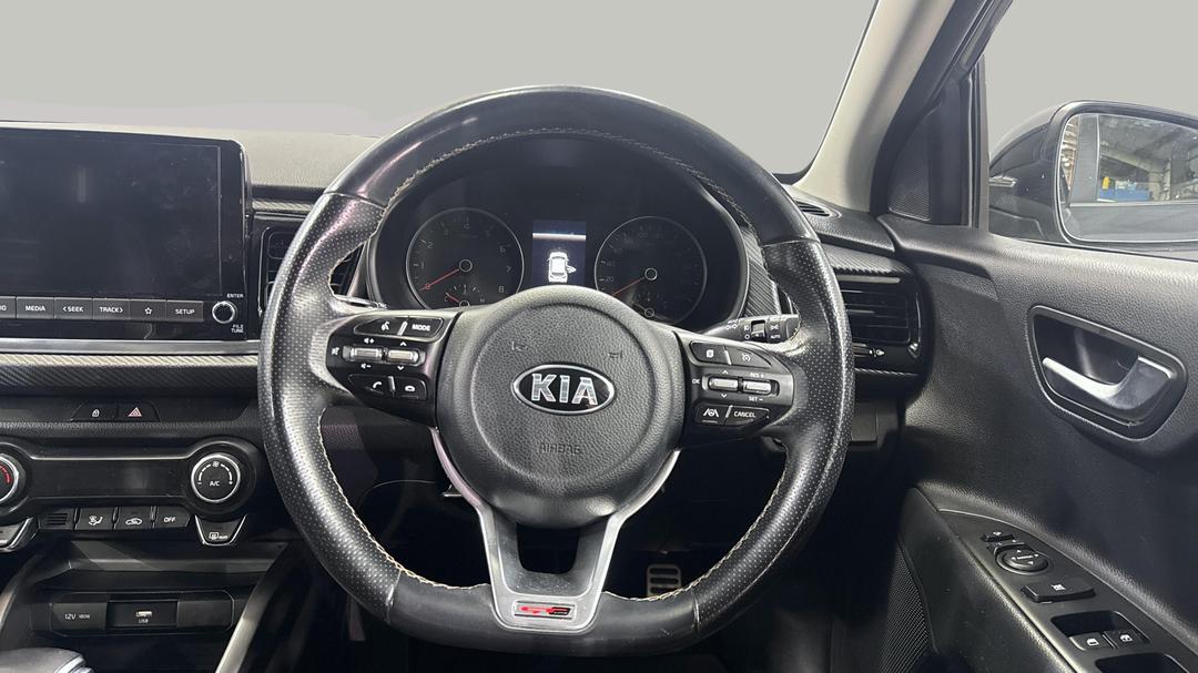 2021 Kia Rio Gt-line, Automatic, 86015 km, Steering Wheel Close-up