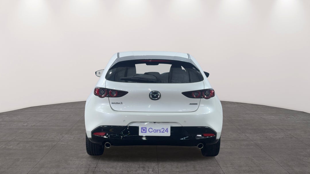 2020 Mazda 3 G25 Astina, Automatic, 72918 km, Back/Rear View