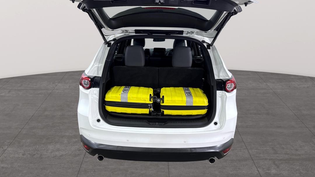 2022 Mazda CX-8 Gt (FWD), Automatic, 32919 km, Boot Inside View with Luggage