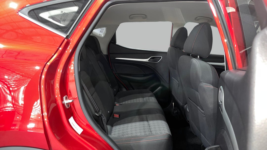 2021 MG Zst Core, Automatic, 18266 km, Right Side Rear Door Cabin View