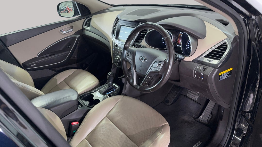 Right Side Front Door Cabin View