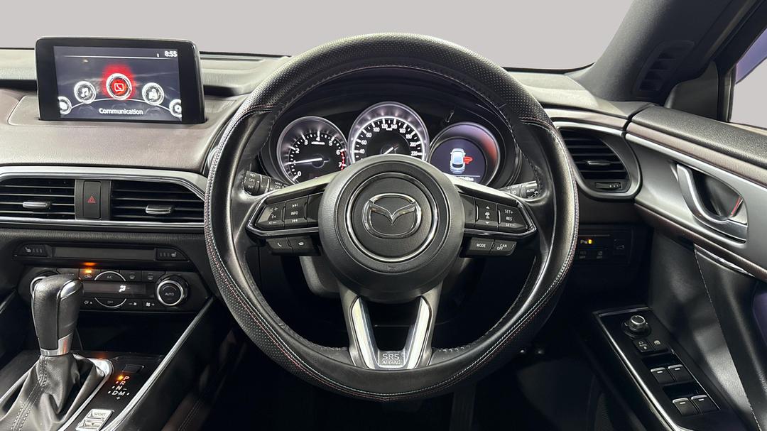 2017 Mazda CX-9 Azami (AWD), Automatic, 97048 km, Steering Wheel Close-up