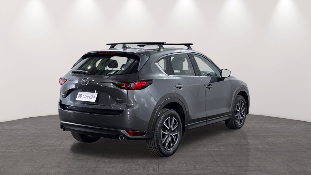 2021 Mazda CX-5 Gt (AWD), Automatic, 48098 km, Right Back Diagonal (45- Degree) View