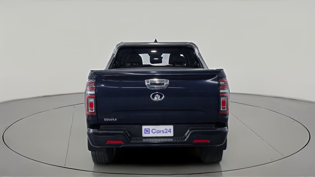 2020 GWM Ute Cannon-l (4x4), Automatic, 75597 km, Back/Rear View