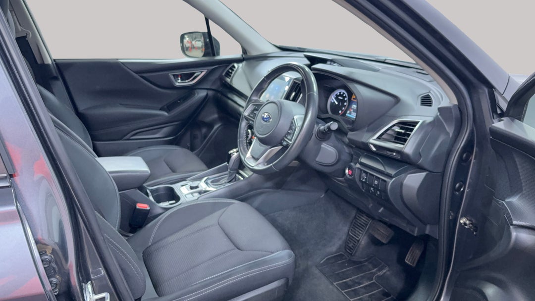 Right Side Front Door Cabin View