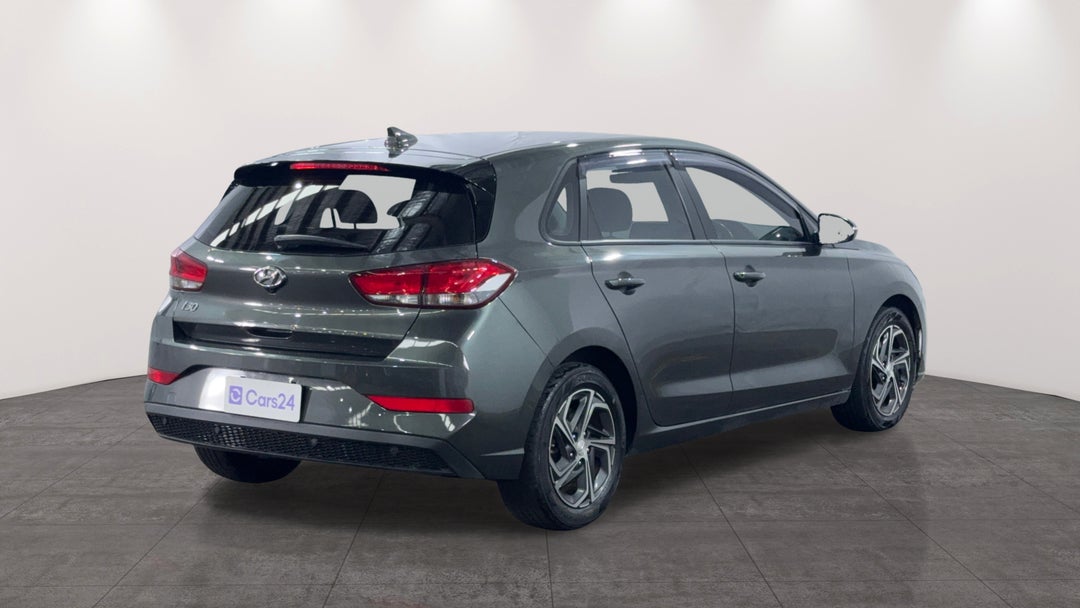 2020 Hyundai i30 Active, Automatic, 128088 km, Right Back Diagonal (45- Degree) View