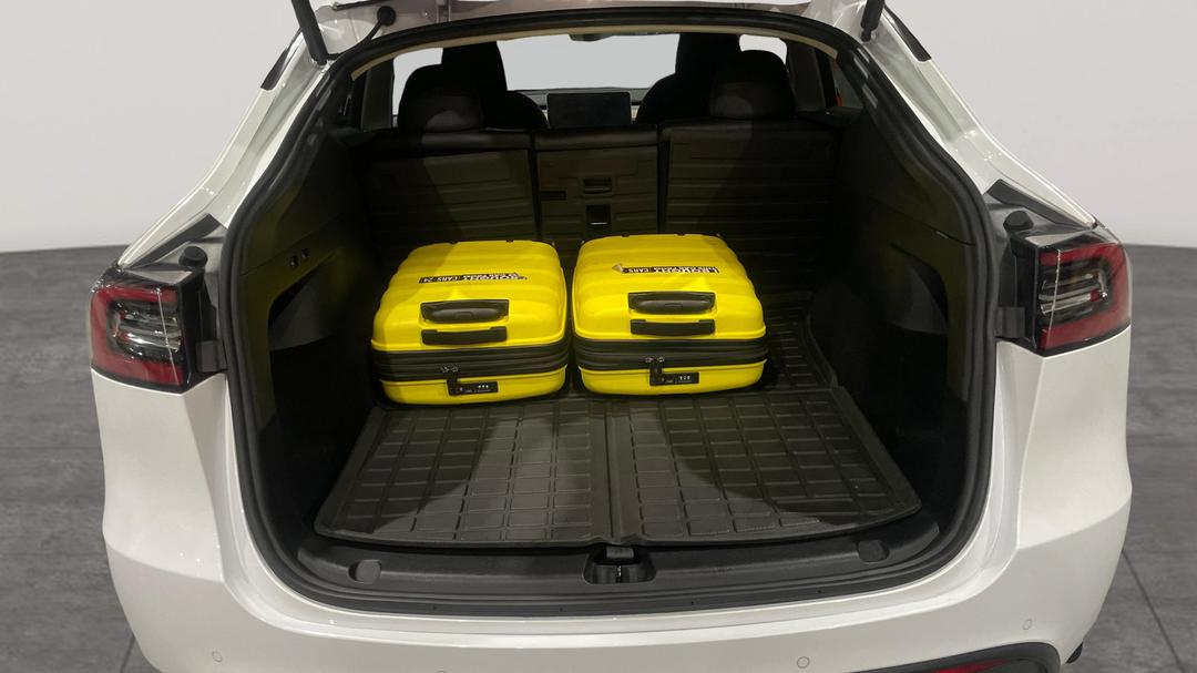 2023 Tesla Model Y Long Range, Automatic, 53446 km, Boot Inside View with Luggage