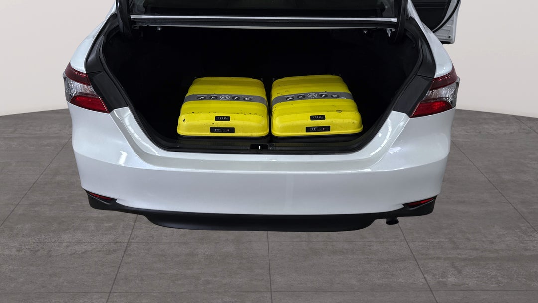 2024 Toyota Camry Ascent, Automatic, 52252 km, Boot Inside View with Luggage