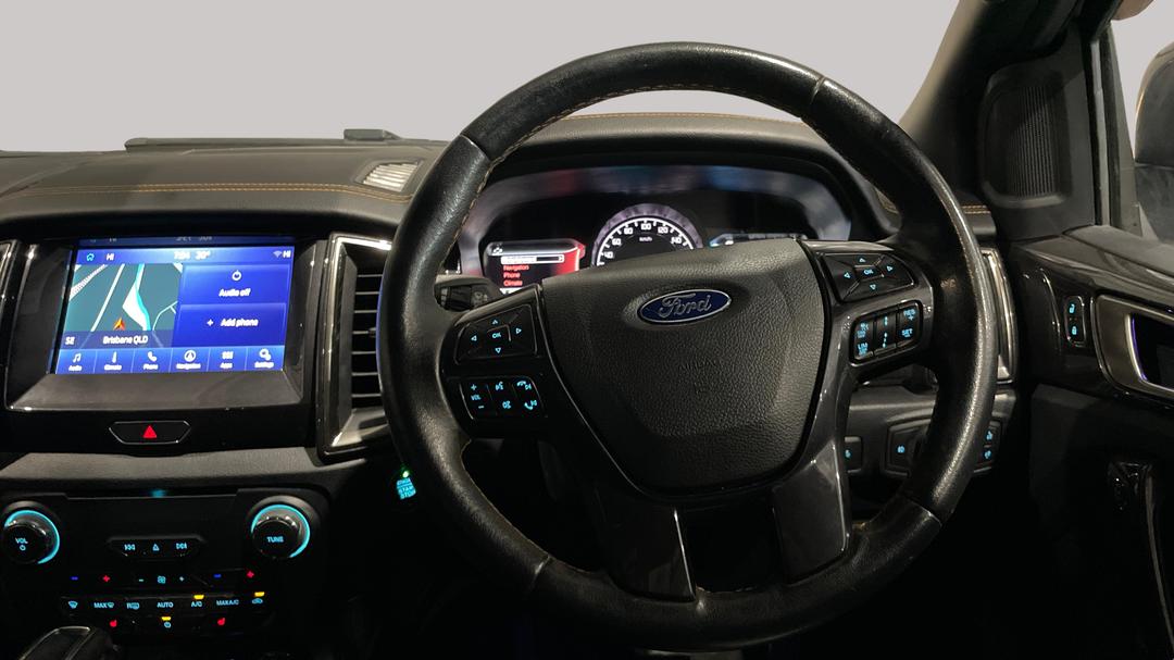 2019 Ford Ranger Xl 2.2 (4x4), Automatic, 88217 km, Steering Wheel Close-up