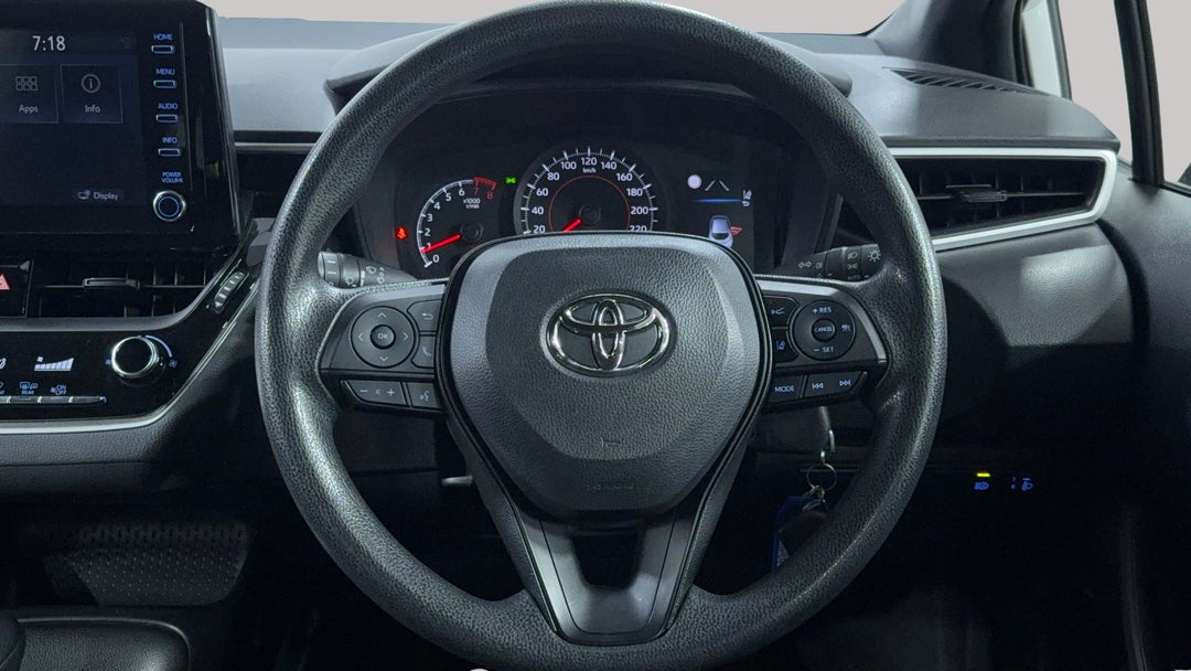 Steering Wheel Close-up