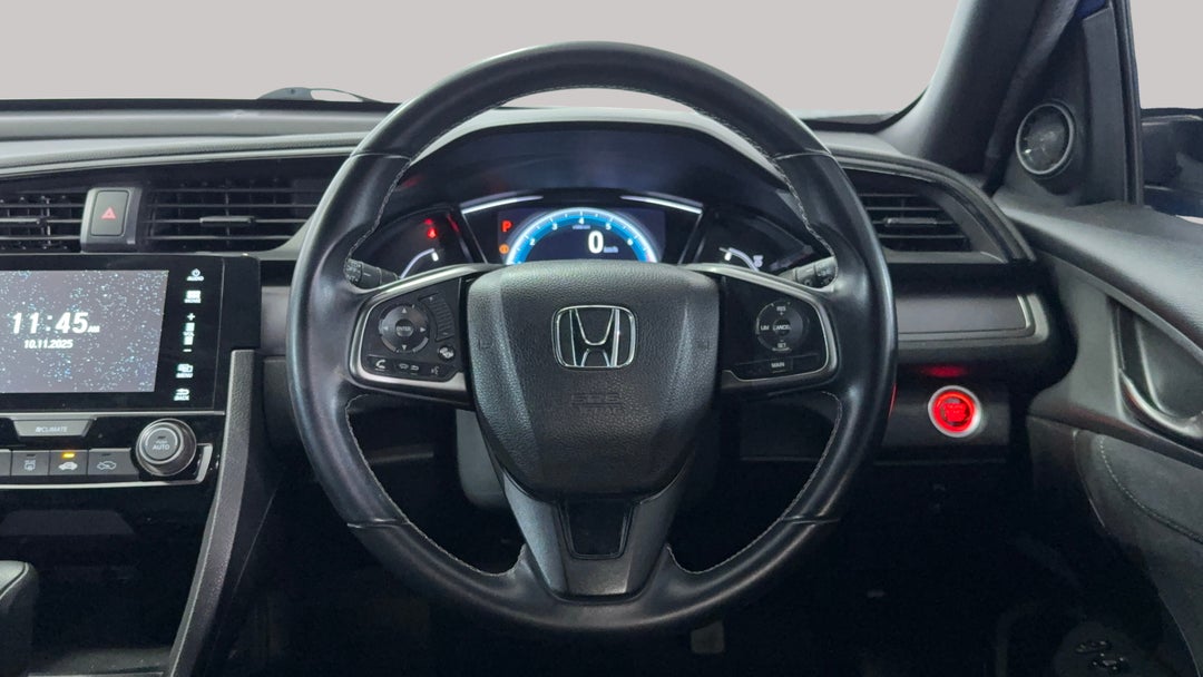 Steering Wheel Close-up